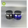 30g colored glass jar facial cream foundation cream glass jar with plastic lid